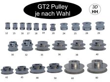 Wide gt2 pulley for sale  Shipping to Ireland