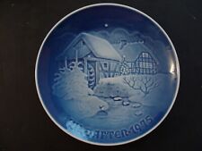 danish christmas plate 1975 for sale  Stillwater
