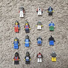 Lego Medieval Knights 15 Minifigures! Castle - Medieval - Vintage, used for sale  Shipping to South Africa