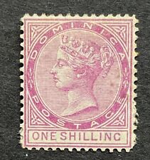 Dominica 1877 magenta for sale  WATFORD