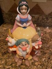  Disney Snow White & the Seven Dwarfs Cookie Jar  for sale  Des Plaines