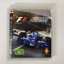 Usado, F1 Formula 1 Championship Edition PS3 PlayStation 3 muito bom estado com frete grátis manual comprar usado  Enviando para Brazil