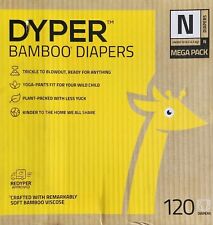 Dyper bamboo diapers for sale  Phoenix