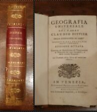 Libro antico geografia usato  Italia
