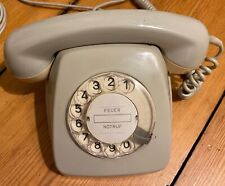 Altes telefon wählscheibe gebraucht kaufen  Hamburg