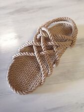 Rope sandals women for sale  Manhattan