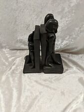 Black egyptian bookends for sale  THETFORD