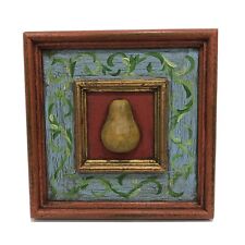 Vintage embossed pear for sale  Fort Lauderdale