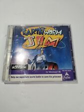 EarthWorm Jim 1994 Activision CD Rom Windows 95 PC Computer Game for sale  Shipping to South Africa