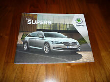 Skoda superb and d'occasion  Expédié en Belgium