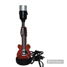 Electric guitar lamp for sale  New Castle
