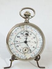 Montre gousset chronomètre d'occasion  Saint-Perdon