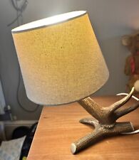 antler lamp for sale  WALLINGFORD