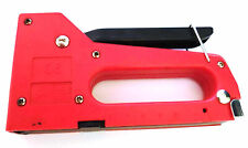 Red staple gun for sale  Shipping to Ireland