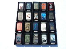 Zippo lighters various for sale  NORTHAMPTON