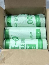 Ecosafe 6400 compostable for sale  Sedalia