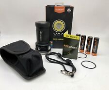 ACEBEAM  X80 25,000 LUMENS TACTICAL FLASHLIHT BUNDLE KIT WITH ACEBEAM CHARGER for sale  Shipping to South Africa