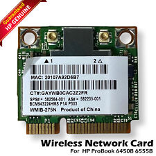 HP ProBook 6550b OEM Intel Wi-Fi Wireless Card BCM943224HMS WMIB-275N BCM4324 for sale  Shipping to South Africa