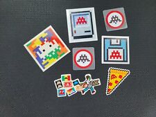 Invader Sticker Lot, used for sale  Shipping to South Africa