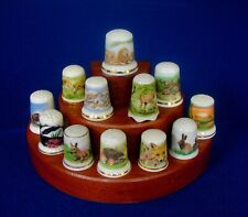 Thimbles animals collection for sale  PLYMOUTH