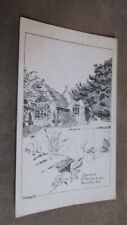 1960s pencil sketch for sale  WICK