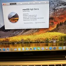 13 i5 macbook pro usato  Jesolo