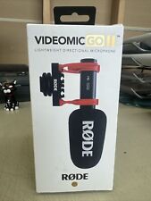 RODE - VIDEOMIC GO II micrófono direccional ligero segunda mano  Embacar hacia Argentina