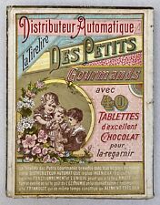 Panonceau lithographié 1900 d'occasion  Bouguenais