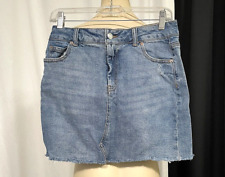 Denim mini skirt for sale  Woodinville