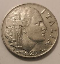 Moneta centesimi 1940 usato  Milano