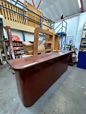 Used wooden counter for sale  LONDON