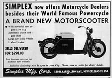 1957 simplex motor for sale  Boise