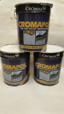 Cromapol acrylic waterproofing for sale  ROMFORD