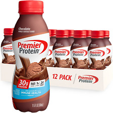 Premier Protein Shake - 30g Protein, 1g Sugar - Chocolate - 11.5 Fl Oz (Pack of  for sale  Shipping to South Africa