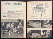 Lawn furniture howto for sale  Diamond Point