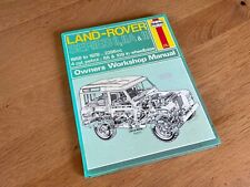 Land rover series for sale  FARNBOROUGH