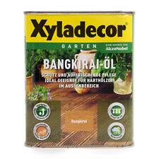 Xyladecor Bangkirai Öl BEULE Größenwahl Holz Öl Holzöl Hartholzöl Hartholz, gebraucht gebraucht kaufen  Mittel-/Unter-Meiderich