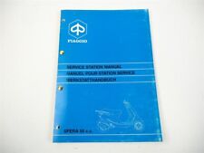 Werkstatthandbuch piaggio sfer gebraucht kaufen  Merseburg