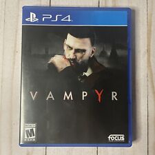 Vampyr (Sony PlayStation 4, 2018) Tested & Working, Free Shipping myynnissä  Leverans till Finland
