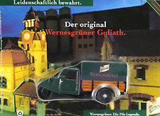 Wernesgrüner pils legende gebraucht kaufen  Dierkow