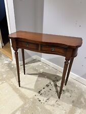 Mahogany hall console for sale  LINGFIELD