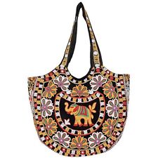 Indian Hand Embroidered Traditional Colorful Elephant Bag,Embroidered Bag for sale  Shipping to South Africa