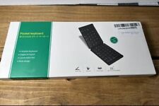 Teclado dobrável Bluetooth dobrável teclado Bluetooth recarregável novo comprar usado  Enviando para Brazil