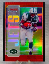 Bowman 2005 cromo fútbol americano refractor bronce #/150 New York Jets, usado segunda mano  Embacar hacia Argentina