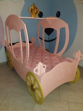 Letto carrozza principesse usato  Brescia