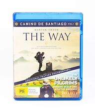 The Way & The Unlikely Pilgrims Blu-ray Camino De Santiago Volume 1 Como Novo comprar usado  Enviando para Brazil