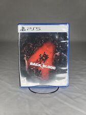 Back blood playstation for sale  Tampa