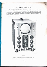 Cossor 339 oscilloscope for sale  UK