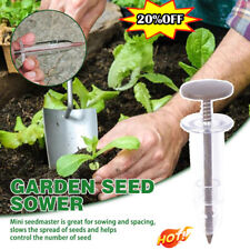 Seeds dispenser plastic for sale  Shipping to Ireland