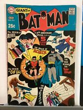 Batman 213 1969 for sale  Shipping to Ireland